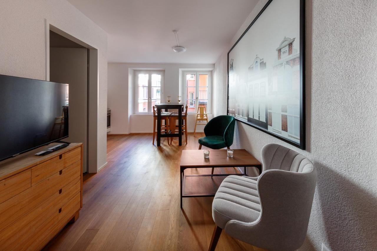 Welcome Apartments - Luzern מראה חיצוני תמונה